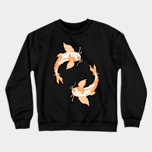 Koi Fish Double Crewneck Sweatshirt